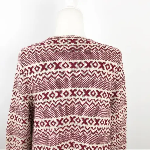 Natural Reflections Fringe XOXO Open Cardigan S