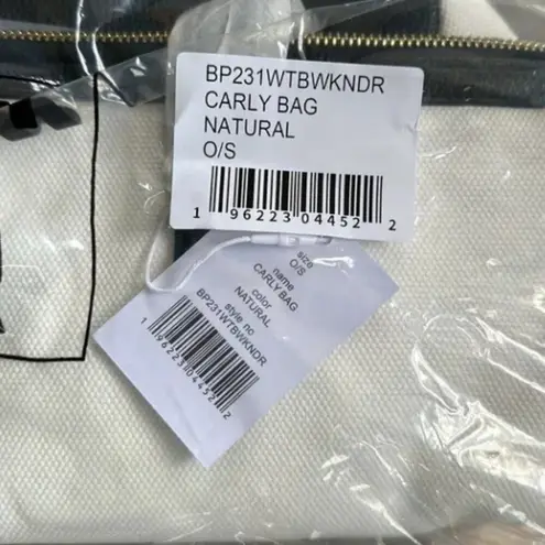 Walter Baker Carly Day Tripper weekend large Tote Bag black/white NEW