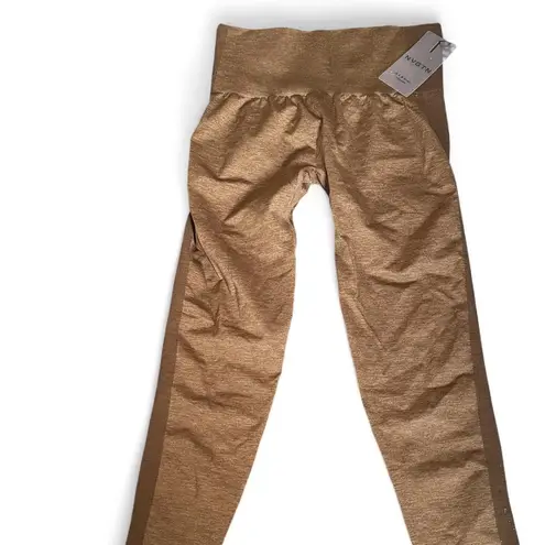 NVGTN 
Mocha Performance Seamless Leggings in mocha
Size medium