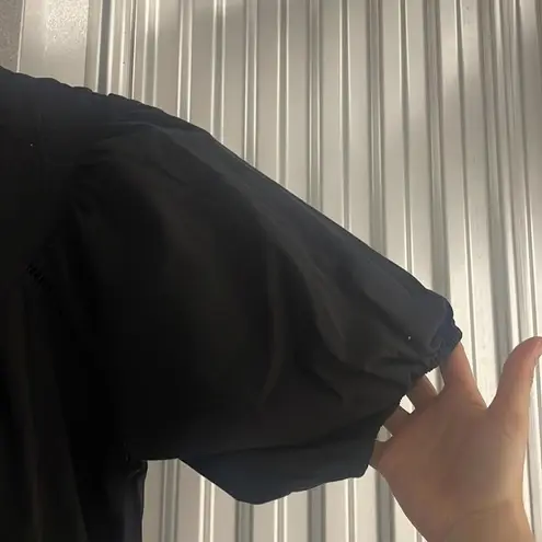 Strut & Bolt Black Babydoll Wednesday Adams Dress Capsule Wardrobe Goth