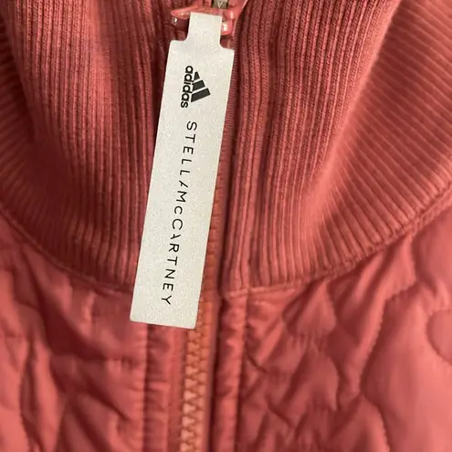 Stella McCartney Adidas Quilted Vest Small