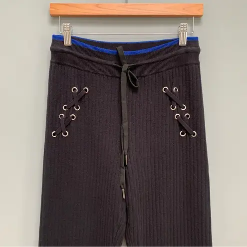 Ramy Brook Benji Rib Knit Jogger Pants XS