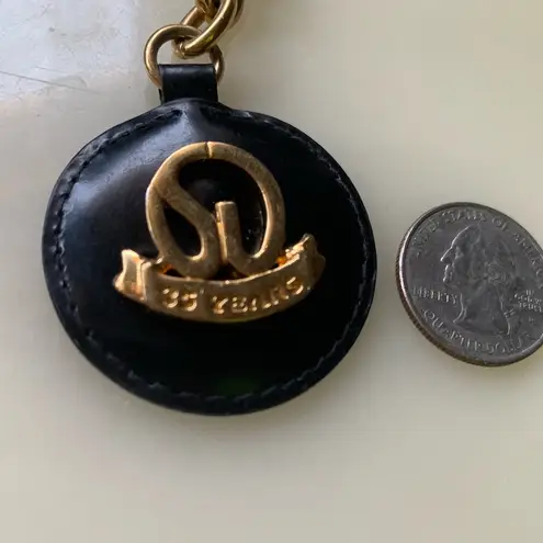 St. John Vintage Keychain 35 anniversary