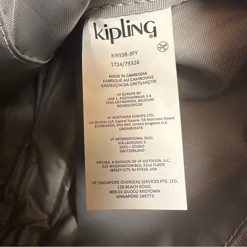 Kipling Damian Up Crossbody Bag Groovy Vines New With Tags NWT