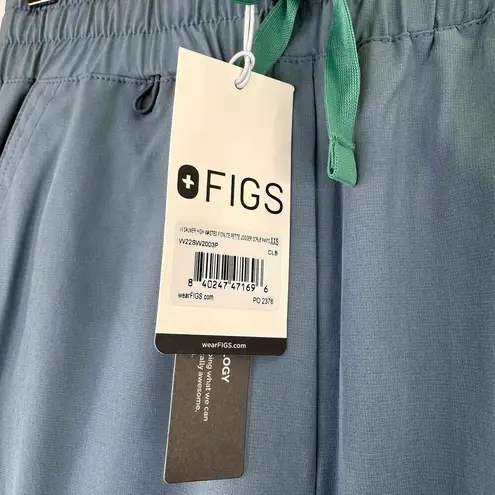 FIGS  Blue Saumer High Waisted Drawstring Scrub Pants Size XX-Small