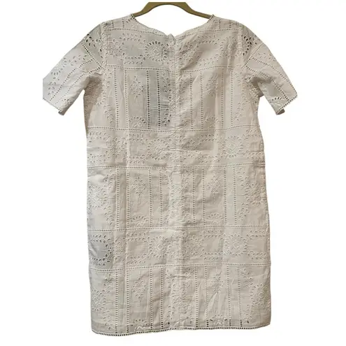 The Kooples FLOWER EMBROIDERY SHIFT DRESS Size 3 French/ Size 8 US NWT