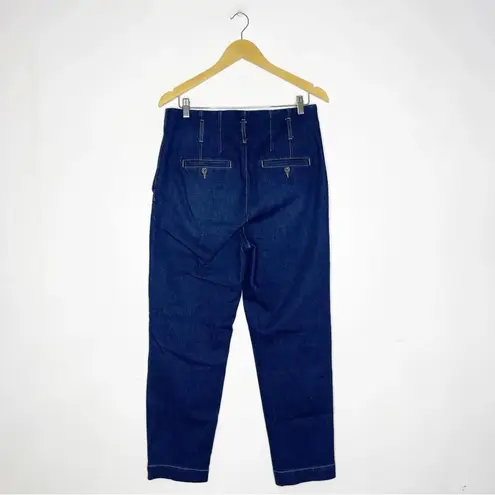 Boden Dark Wash High Waist Berkeley Pants Jeans Size 8 R Blue