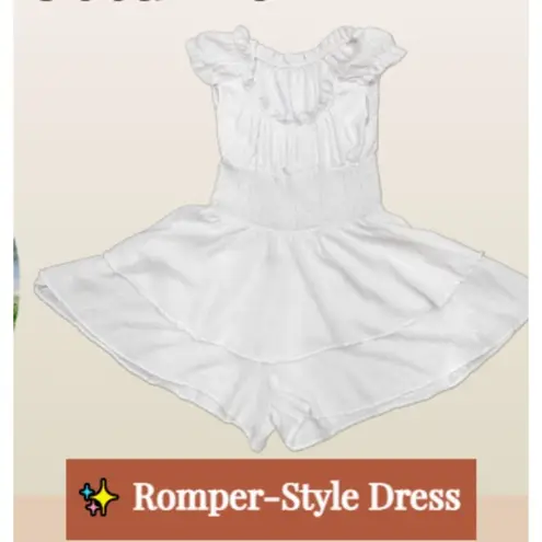 Pirate Costume Sexy Women's Pirate Romper Dress + Accessories Med