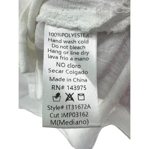 fab'rik White Textured V