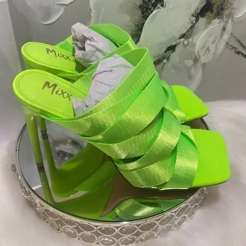 Azaela Wang Mule Sandal Green Size 9