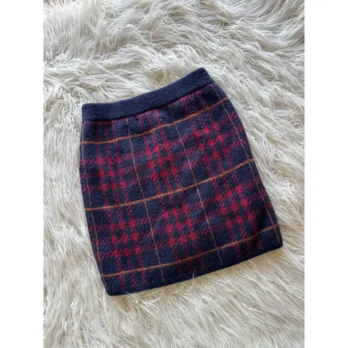 En Saison Bronte Mini Skirt Navy Size Small Blue