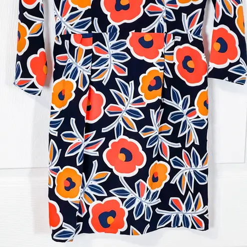 Hutch Retro Floral Mini Dress