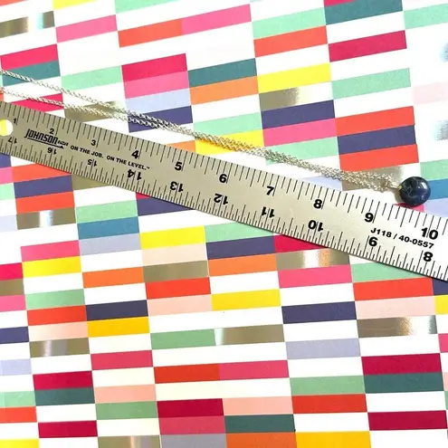 Deep Blue Sodalite Pendant Necklace