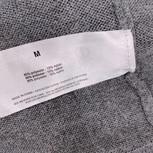 Ella Moss  grey knit cardigan size medium