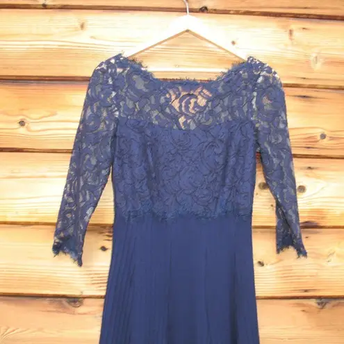 Tadashi Shoji Blue Dress