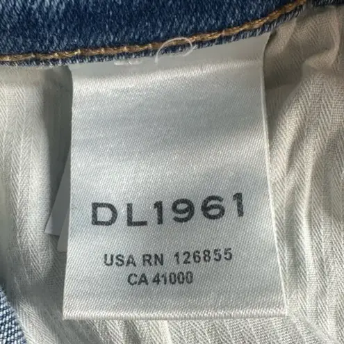 DL1961 Chrissy Cropped Skinny Ultra High Rise Instasculpt Ankle Jeans