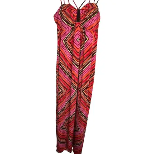 carole little Maxi Boho Sleeveless V Neck Summer Dress 12