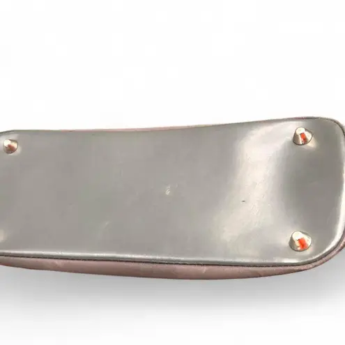 Y2K Office Siren Goth Preppy Academia Trendy Baddie Grey Shoulder Hand Bag Purse Gray