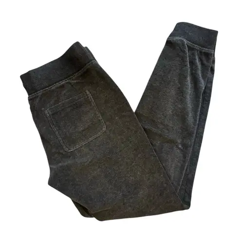 New York & Company Dark Grey Jogger Sweatpants XS