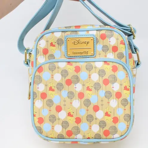 Lounge Fly  Disney Winnie the Pooh Balloons Allover Print Crossbody Bag