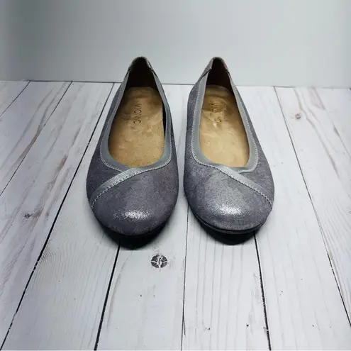 Vionic Caroll Lavender Ballet Flats Size 6.5