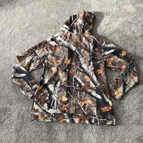 Legendary Whitetails Camouflage Hunting Quarter Zip Hoodie SIZE S - Image 5