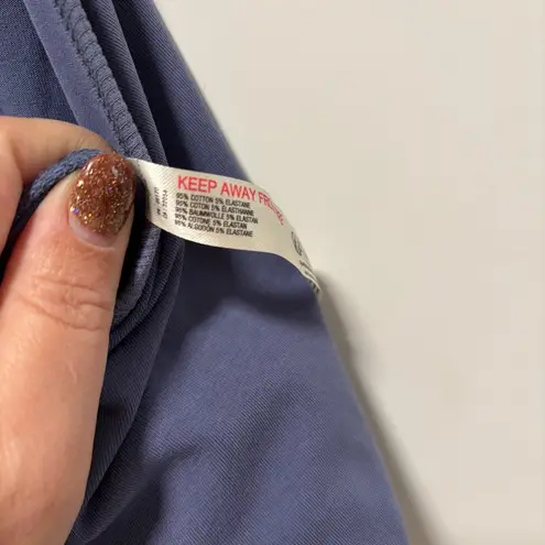 FP Movement Hot Shot Onesie NWT size Large Blue Indigo One Piece Jumpsuit