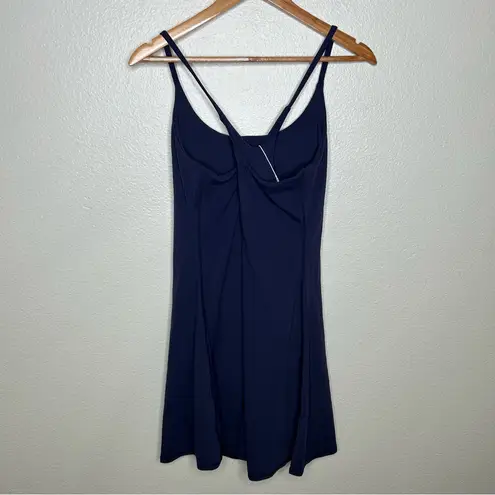 Halara NWT Always In A Mood dress in Dark Blue 2X