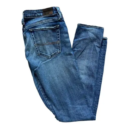 Ralph Lauren Womens  Denim & Supply Lightly Distressed Skinny Jeans - Sz 26 / 32