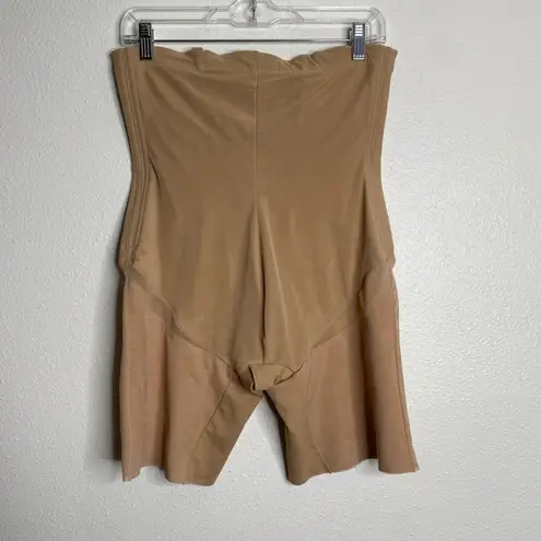 Honeylove XL SuperPower High Waist Shaping Shorts Nude Beige Body Shaper Panty Tan