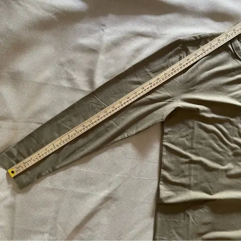 SKIMS NWT Lounge Jersey Long Sleeve Top Khaki Sz S Cozy Lux Loungewear