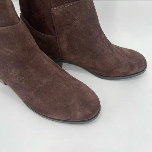 Lucky Brand  Calypso Boots Size 6 Tall Over The Knee Suede Chocolate Brown Suede