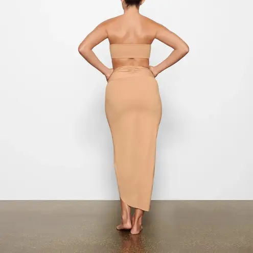 SKIMS Signature Swim Sarong Skirt