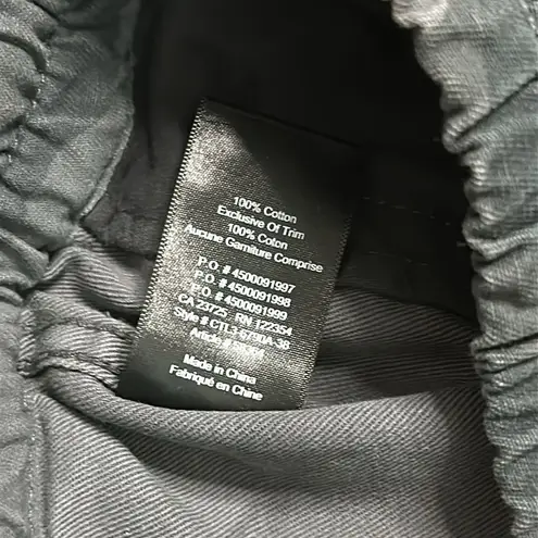 TNA By Aritzia Alix Gray Green Camo Mid Rise Jogger Pants Size XS