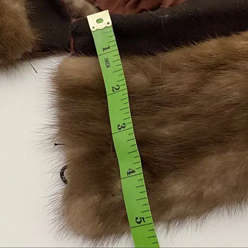 Vintage Genuine Fur for Sewing DIY