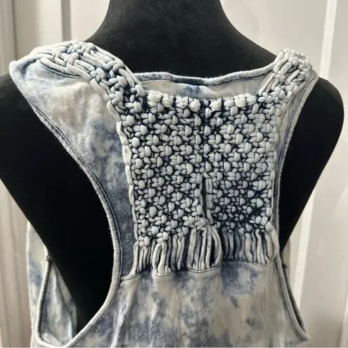 Cato  Blue Tank Top with Soft Fabric and Relaxed Fit