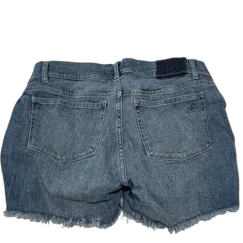 DL1961 CECELIA Maternity Blue Jean Shorts Size 28