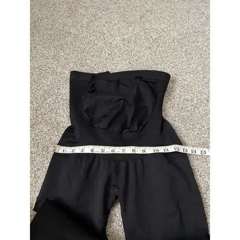 Belly Bandit Black Medium M Maternity Leggings Belly Bump Support Compression Size undefined