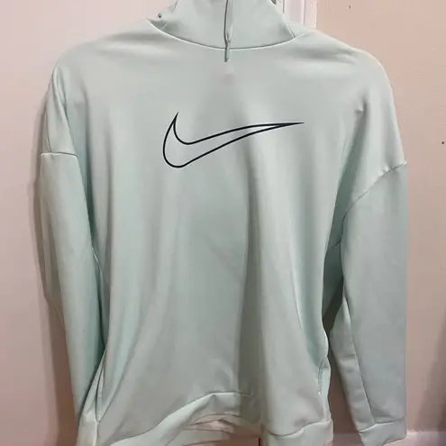 Nike mint thermal hoodie, runs a little small