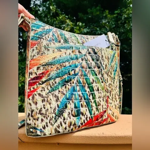 Brahmin Botanical Melbourne Katie Crossbody Bag NWT