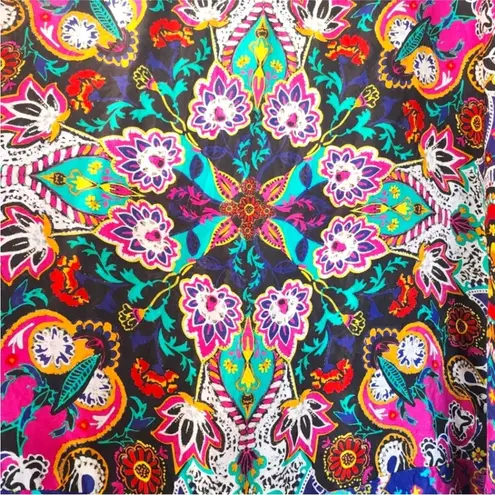 Johnny Was heavily embroidered Hannah Kimono NWT