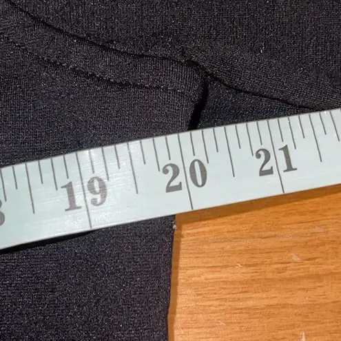 Eileen Fisher  Womens Asymmetrical Zip Jersey Knit Biker‎ Moto Jacket Black Large