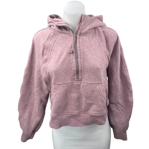 Lululemon Scuba Women's Pink Half