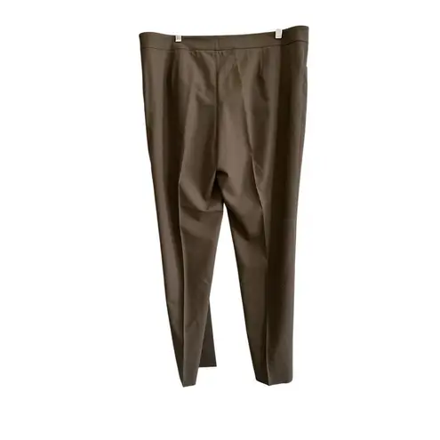 Lafayette 148 NWT Nougt Brown Pants Size 14