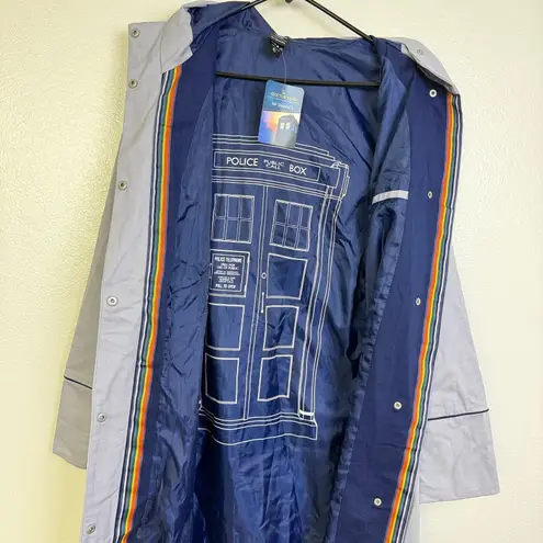 Her Universe BBC 13th DOCTOR WHO Thirteenth Cosplay Costume Gray Trench Coat XL