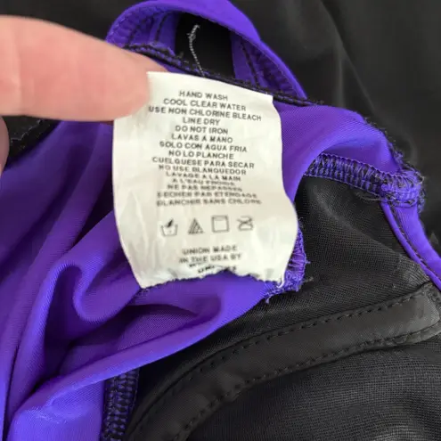 Magicsuit Swim Dress Swimsuit Womens 10 Brianna Convertible One Piece Modest Black