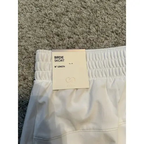 CALIA By Carrie Underwood White Skort Athletic Golf Tennis Pickleball Sz XL New