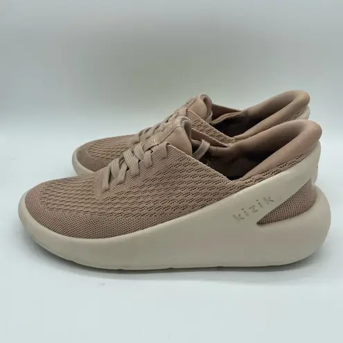 Kizik Pink Roamer Comfort Sneaker Shoes Hands Free Slip