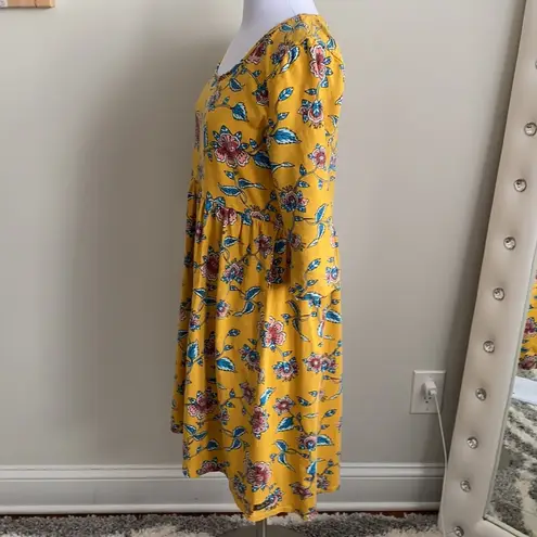 Matilda Jane  A Place In The Sun Yellow Floral Dress