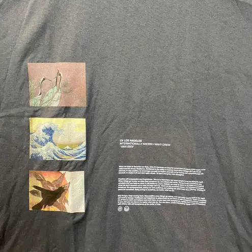 CV Los Angeles Internationally Known / Wavy Crew T-Shirt 2XL